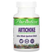Paradise Herbs Артишок 60 растительных капсул